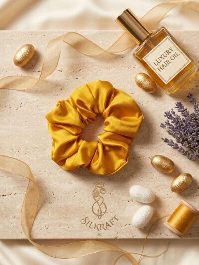 Bright Yellow - Pure Mulberry Crunches