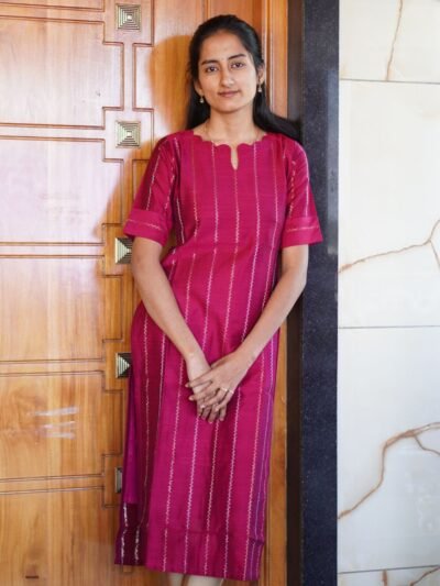 Raspberry Pink - Kurti