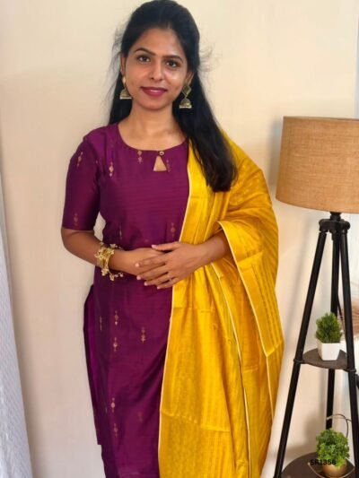 Royal Bloom - Salwar Set