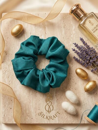 Teal - Pure Mulberry Crunches